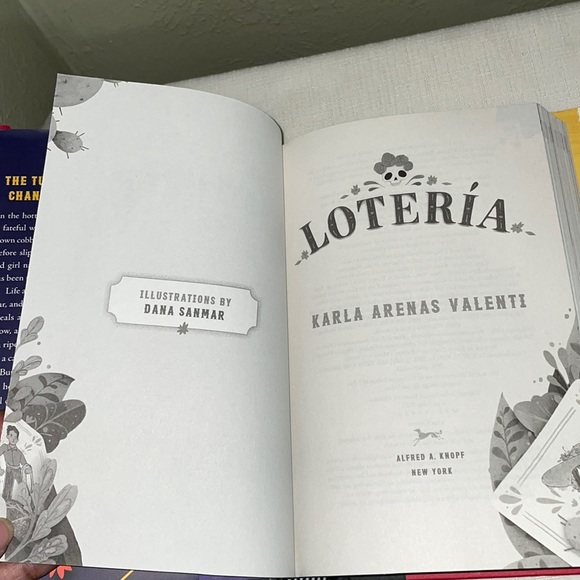 Lotería, Hardback book by Valenti, Karla Arenas; Sanmar, Dana (ILT), Brand New - Picture 5 of 8